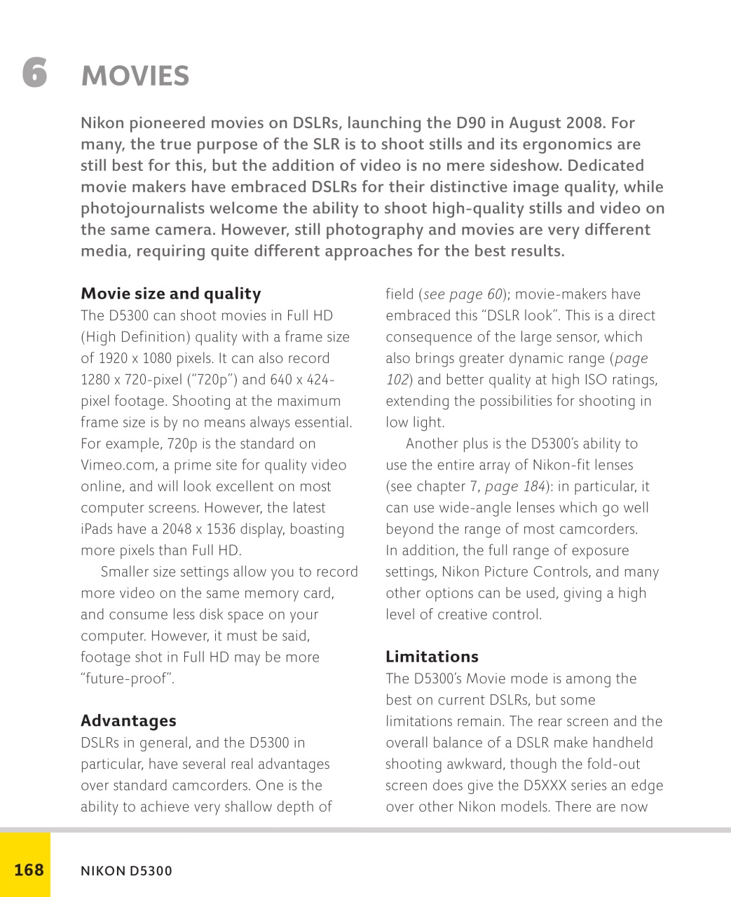 Outdoor Photography Preview Pages