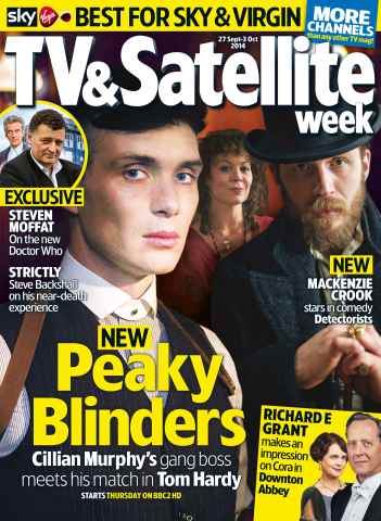 TV & Satellite Week issue 27th September 2014