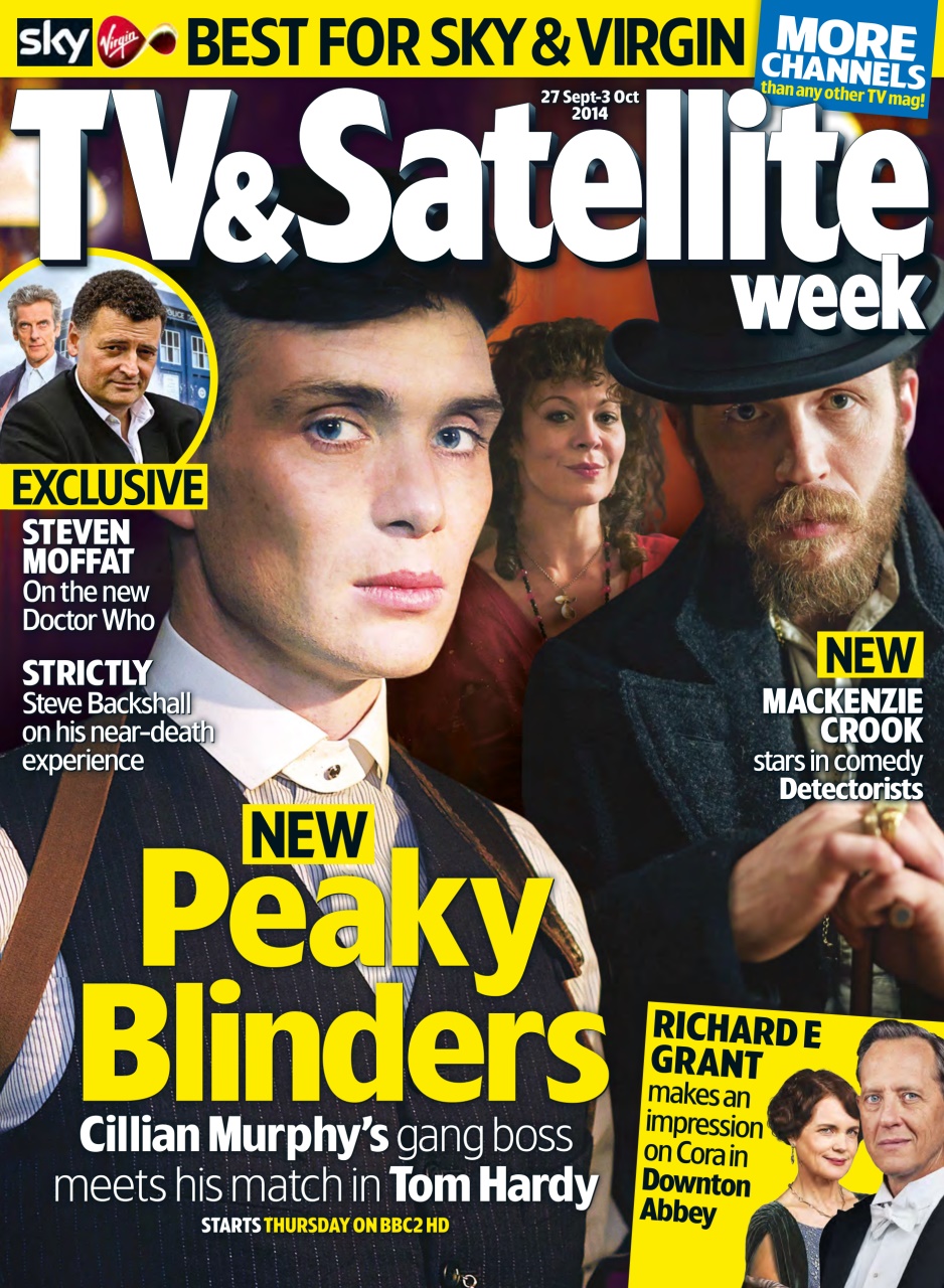 TV & Satellite Week Preview Pages