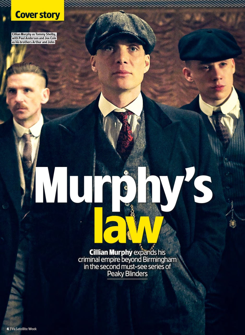 TV & Satellite Week Preview Pages