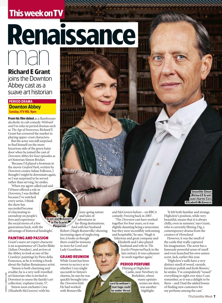 TV & Satellite Week Preview Pages