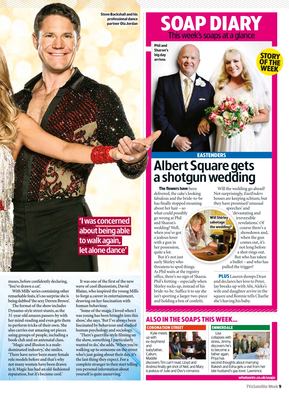 TV & Satellite Week Preview Pages