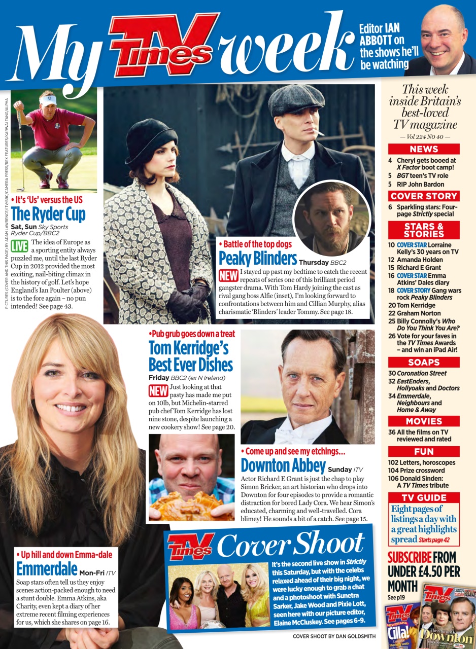 TV Times Preview Pages