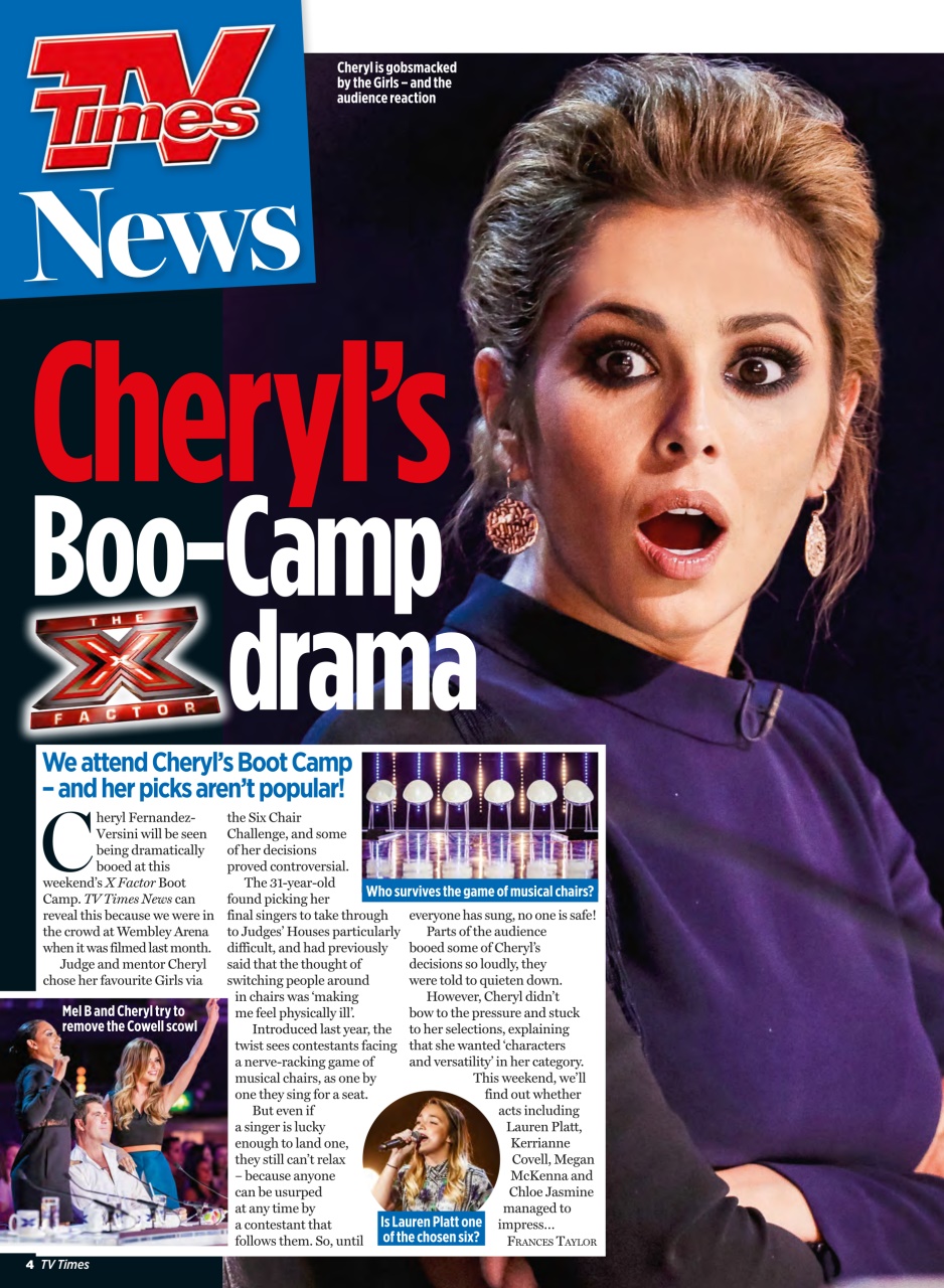 TV Times Preview Pages