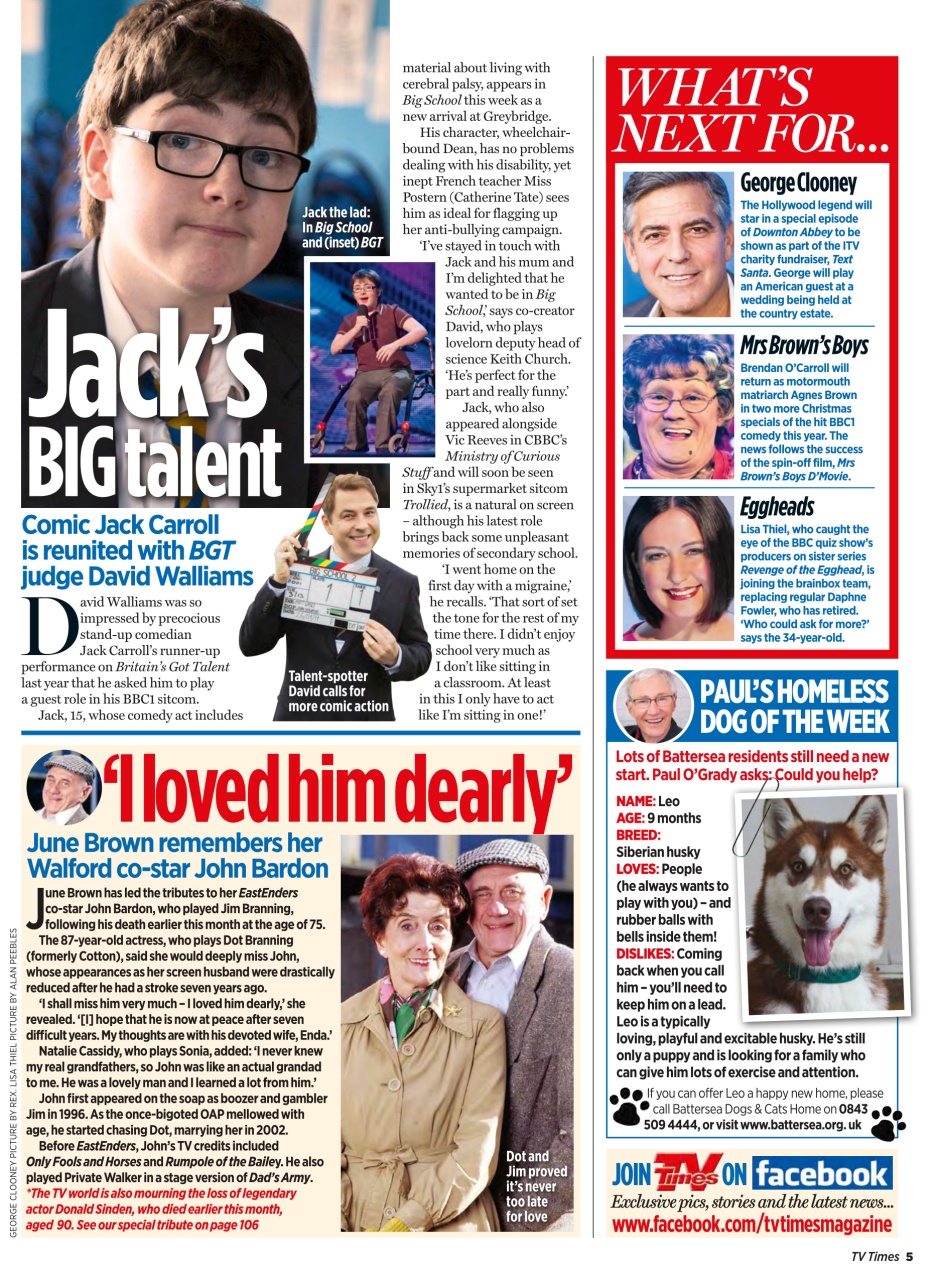 TV Times Preview Pages