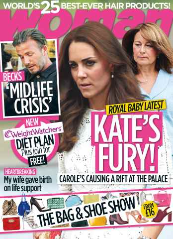 Woman issue 29th September 2014