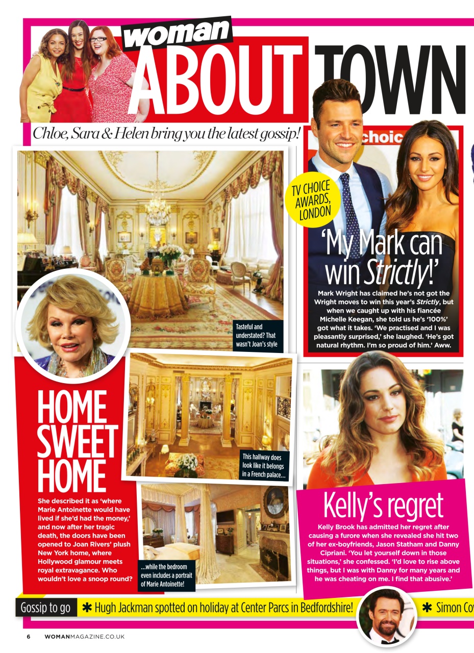 Woman Preview Pages
