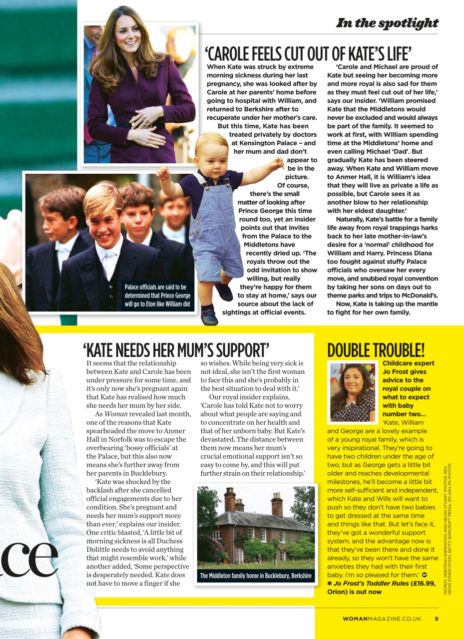 Woman Preview Pages