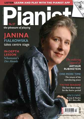 Pianist issue Issue 57 Dec 2010-Jan 2011