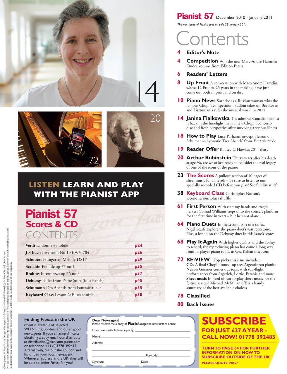 Pianist Preview Pages