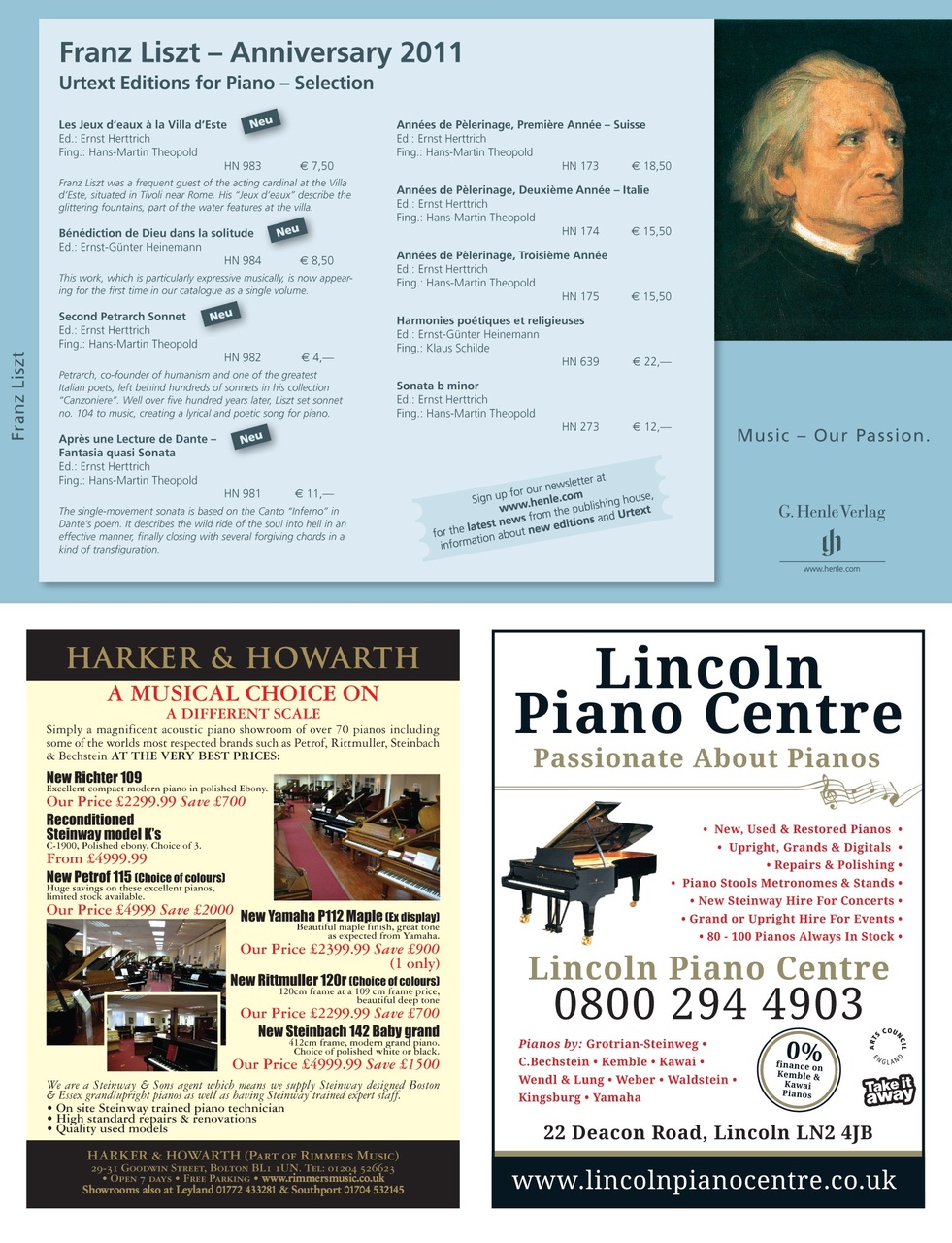 Pianist Preview Pages