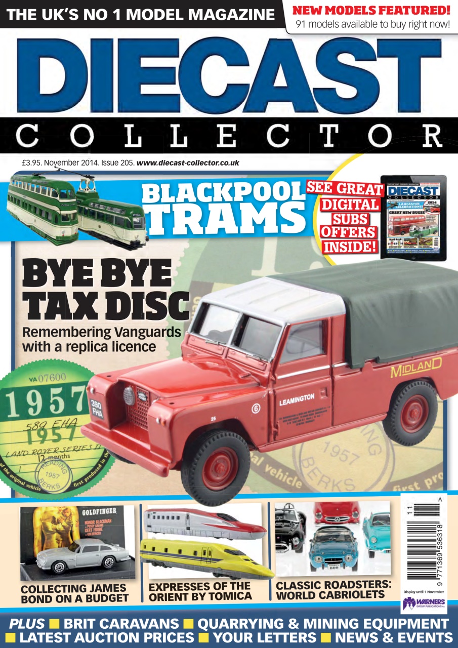 Diecast Collector Preview Pages