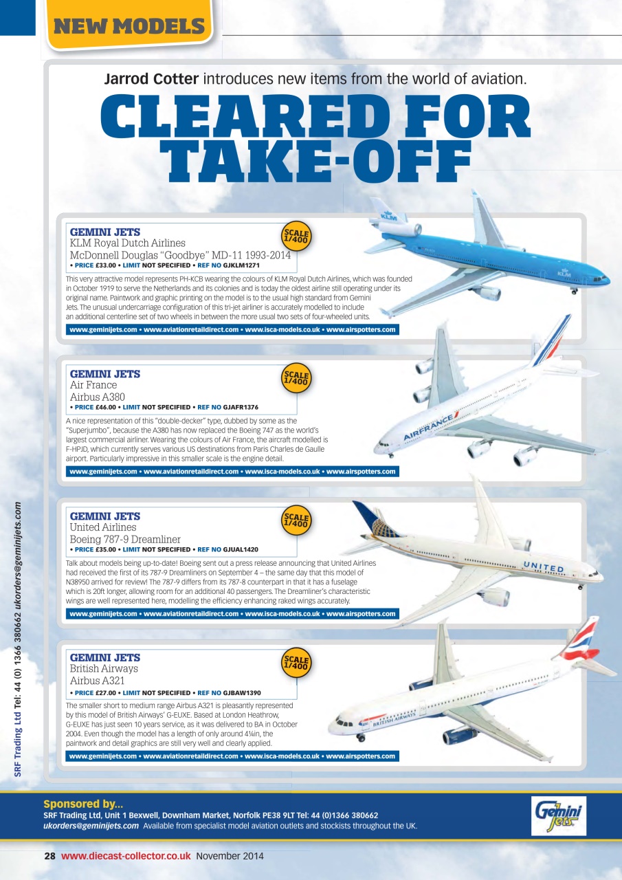 Diecast Collector Preview Pages