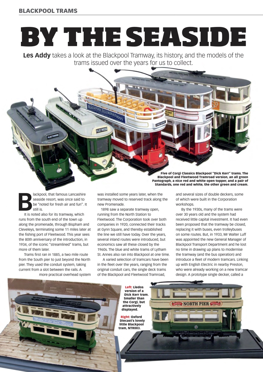 Diecast Collector Preview Pages