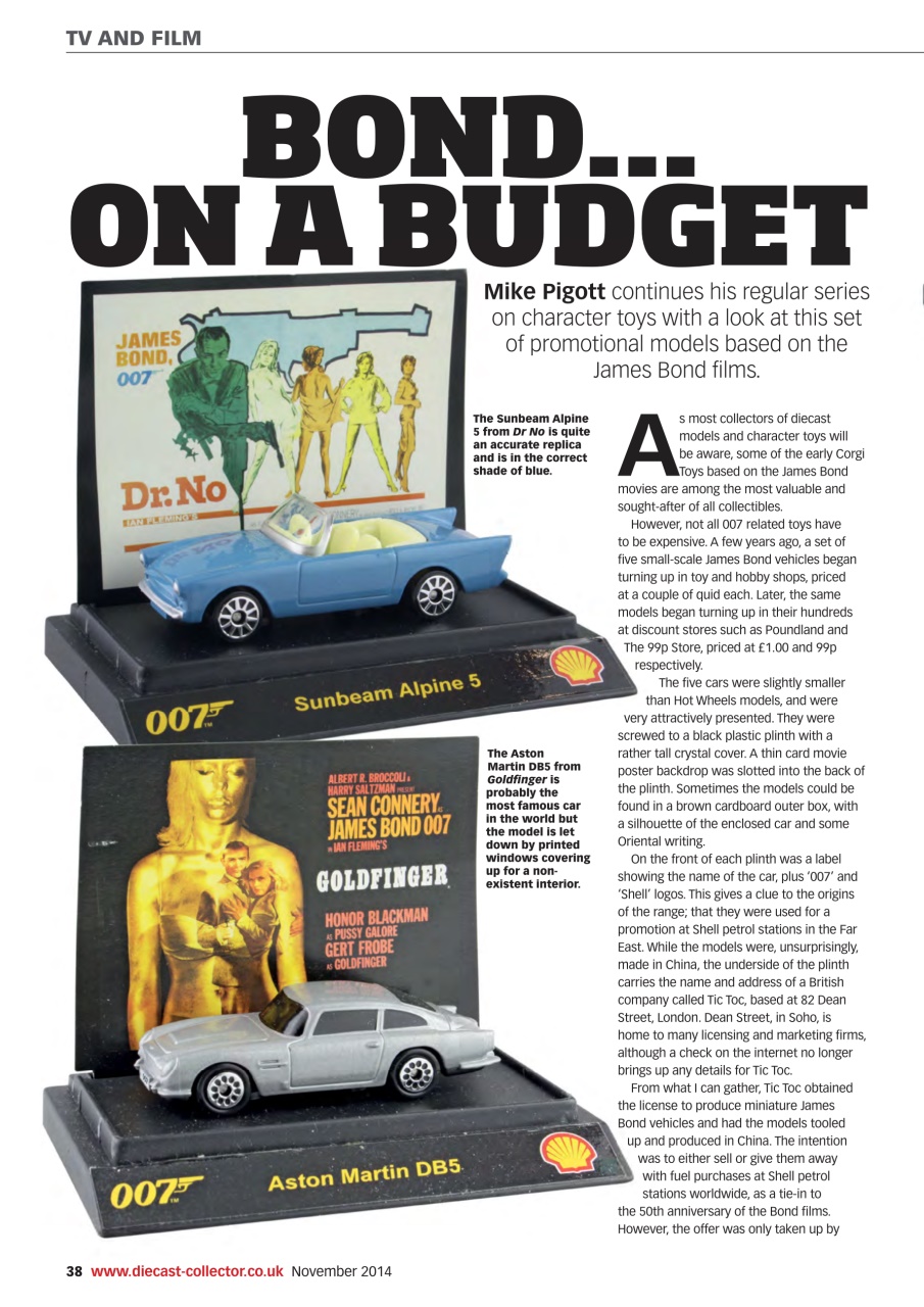 Diecast Collector Preview Pages