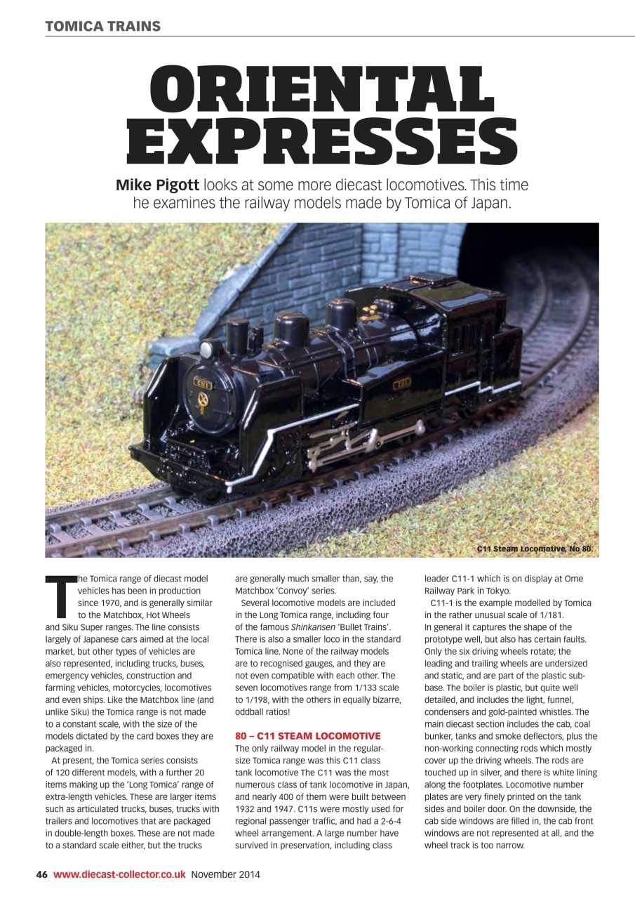 Diecast Collector Preview Pages