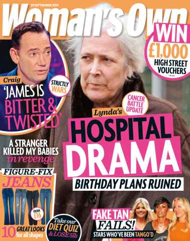 Woman's Own issue 29-Sep-14