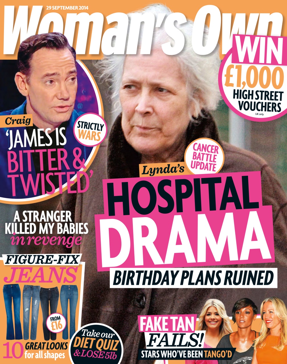 Woman's Own Preview Pages