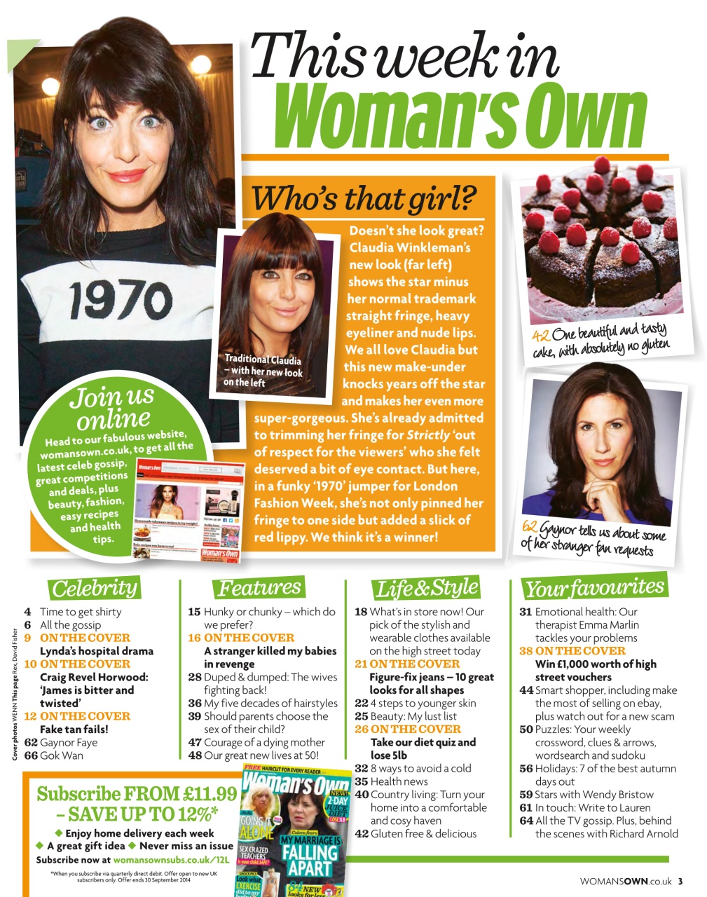 Woman's Own Preview Pages