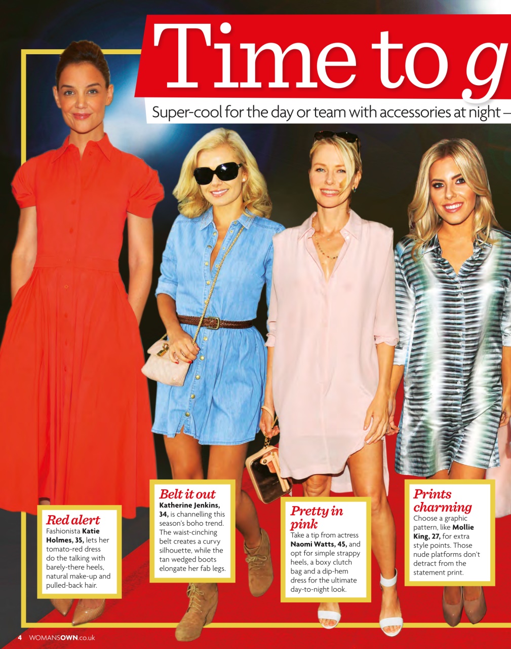 Woman's Own Preview Pages