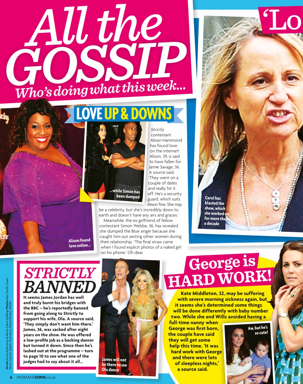 Woman's Own Preview Pages