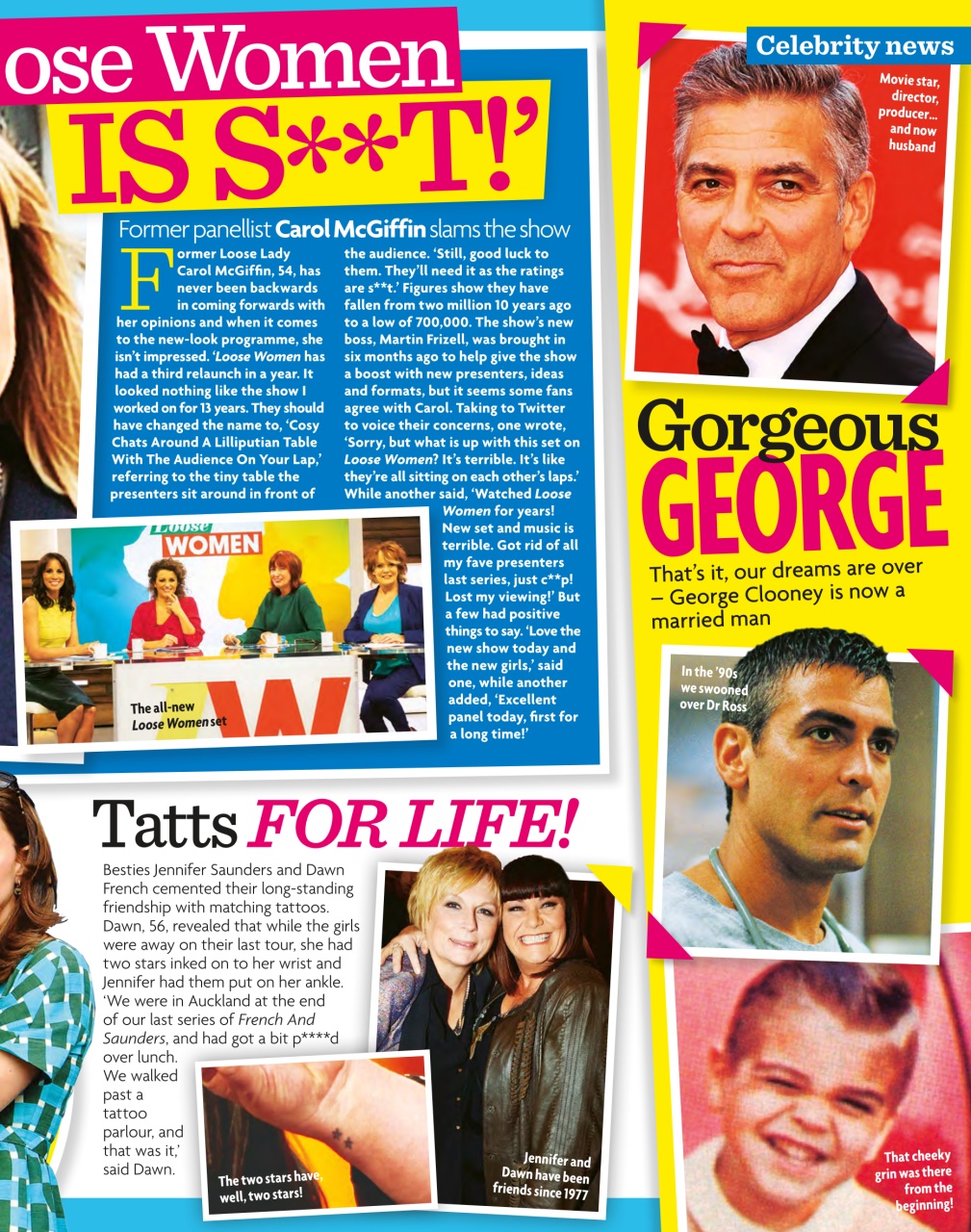 Woman's Own Preview Pages