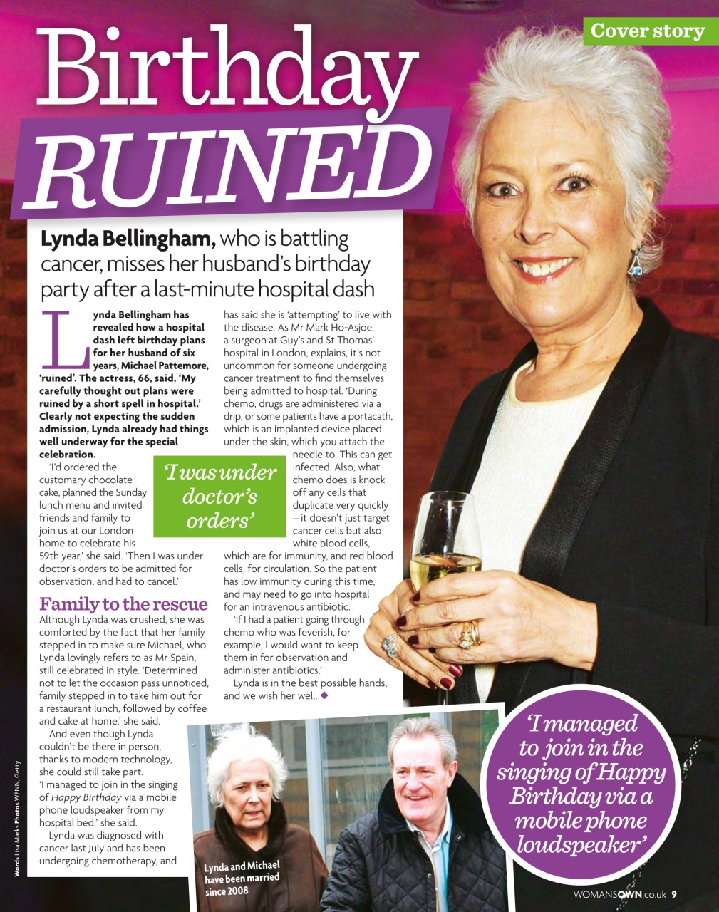 Woman's Own Preview Pages