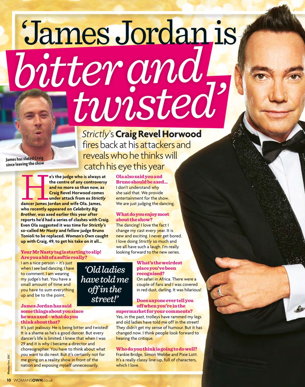 Woman's Own Preview Pages