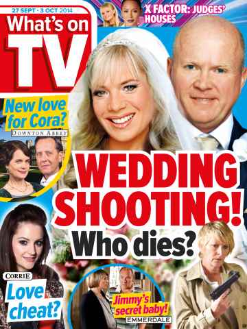 What's on TV issue 27th September 2014