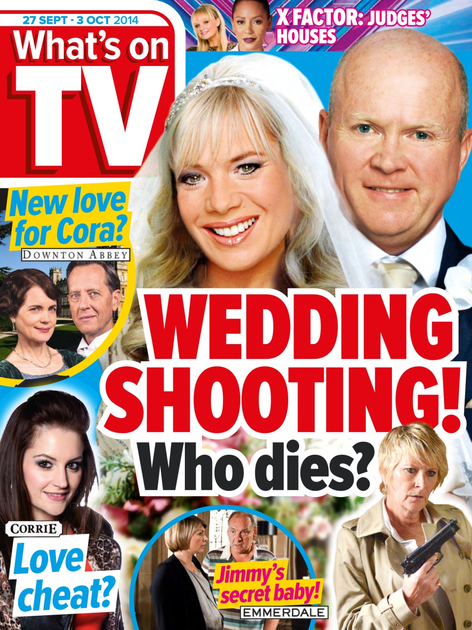 What's on TV Preview Pages