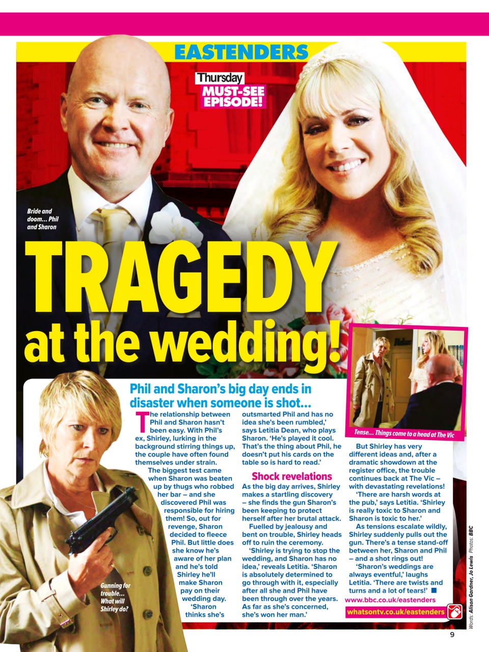 What's on TV Preview Pages