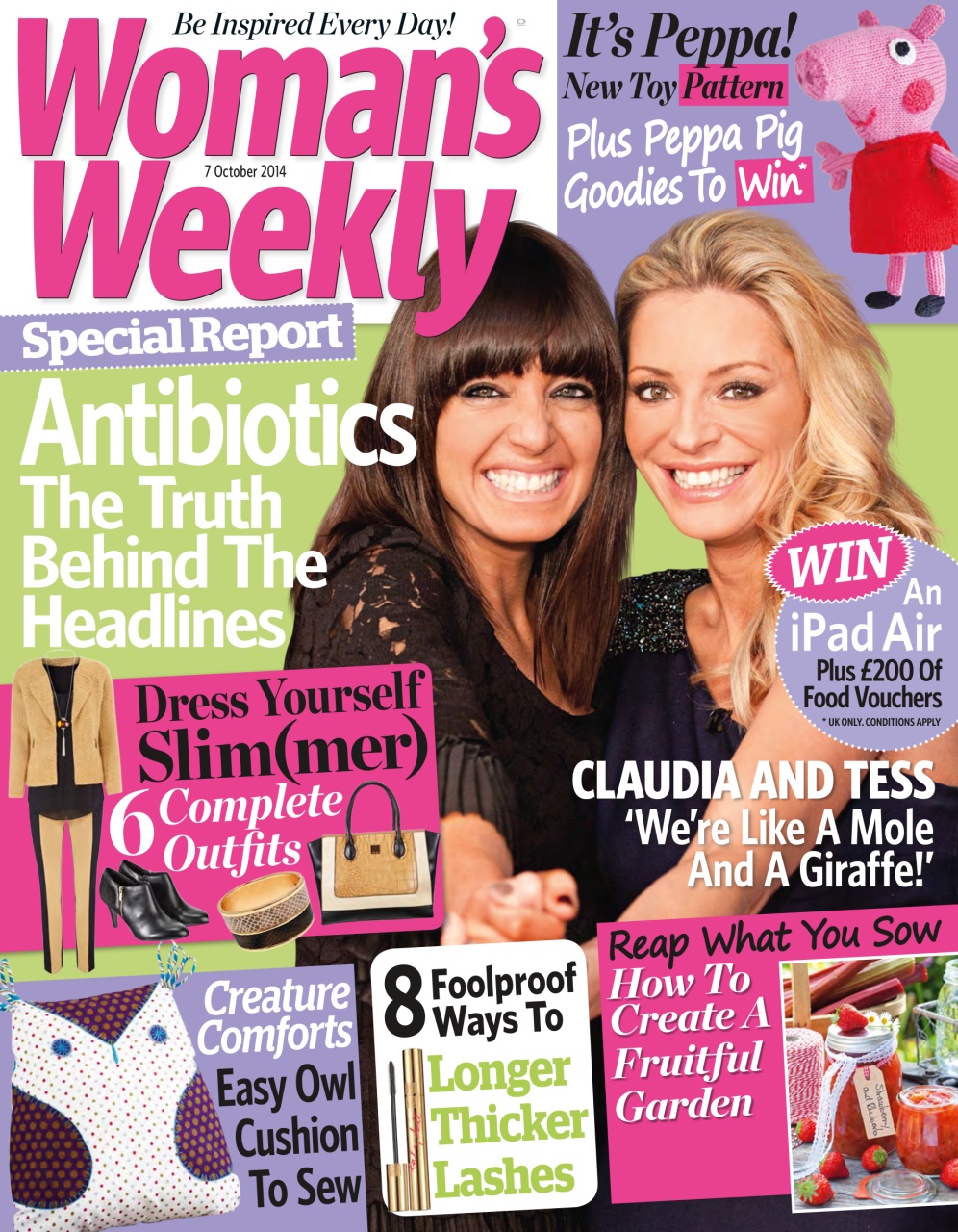 Woman's Weekly Preview Pages