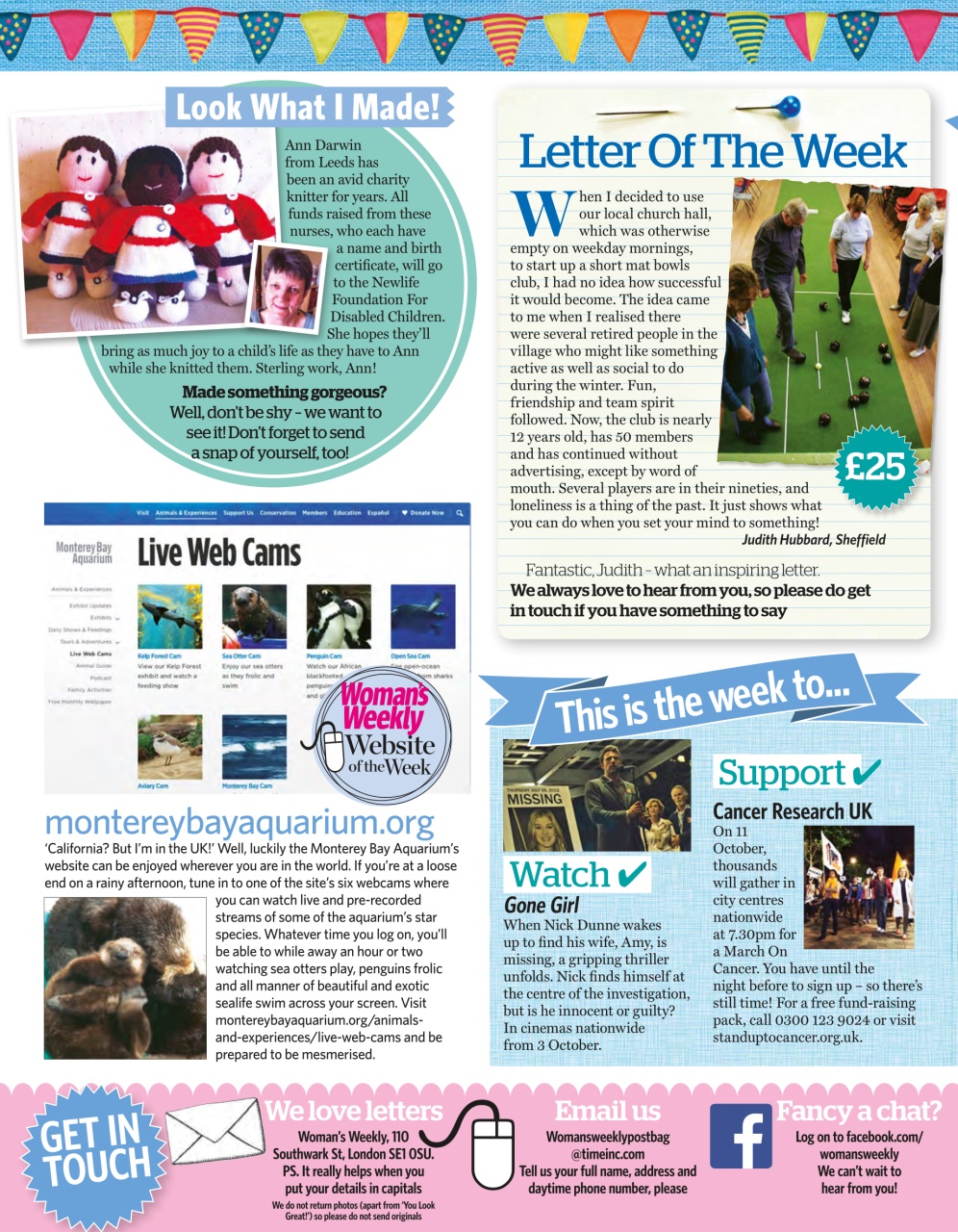 Woman's Weekly Preview Pages