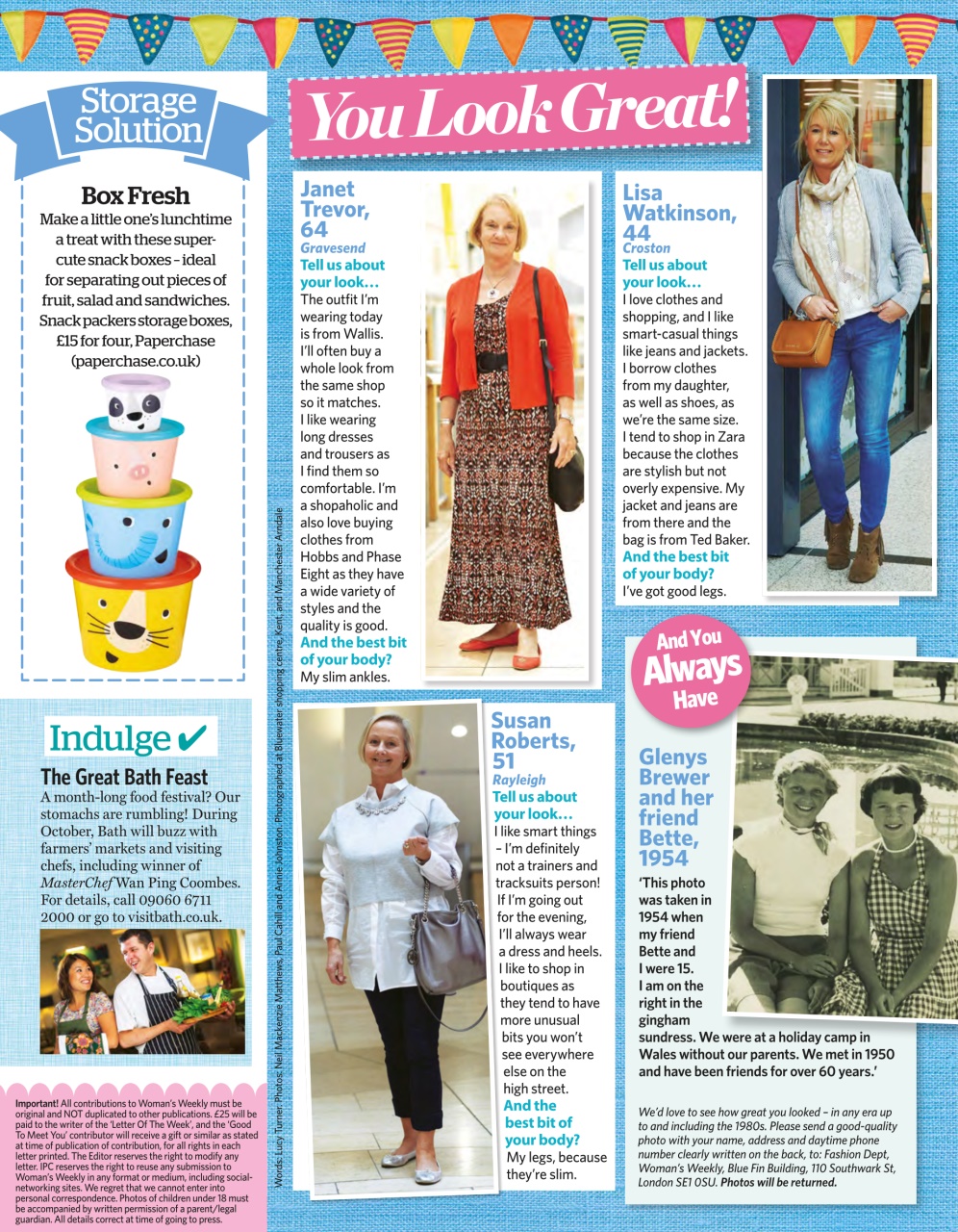 Woman's Weekly Preview Pages