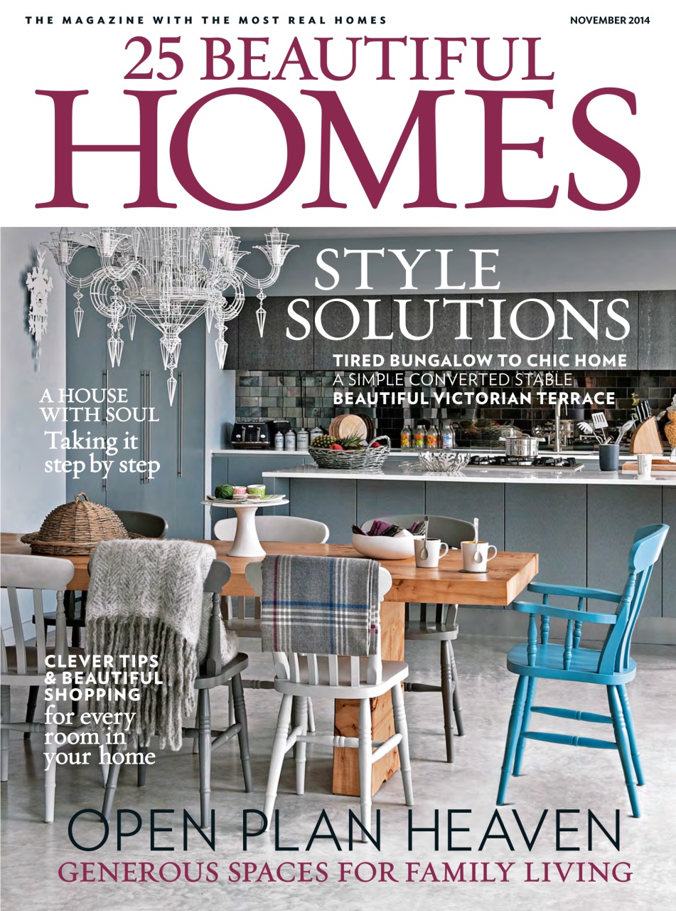25 Beautiful Homes Preview Pages