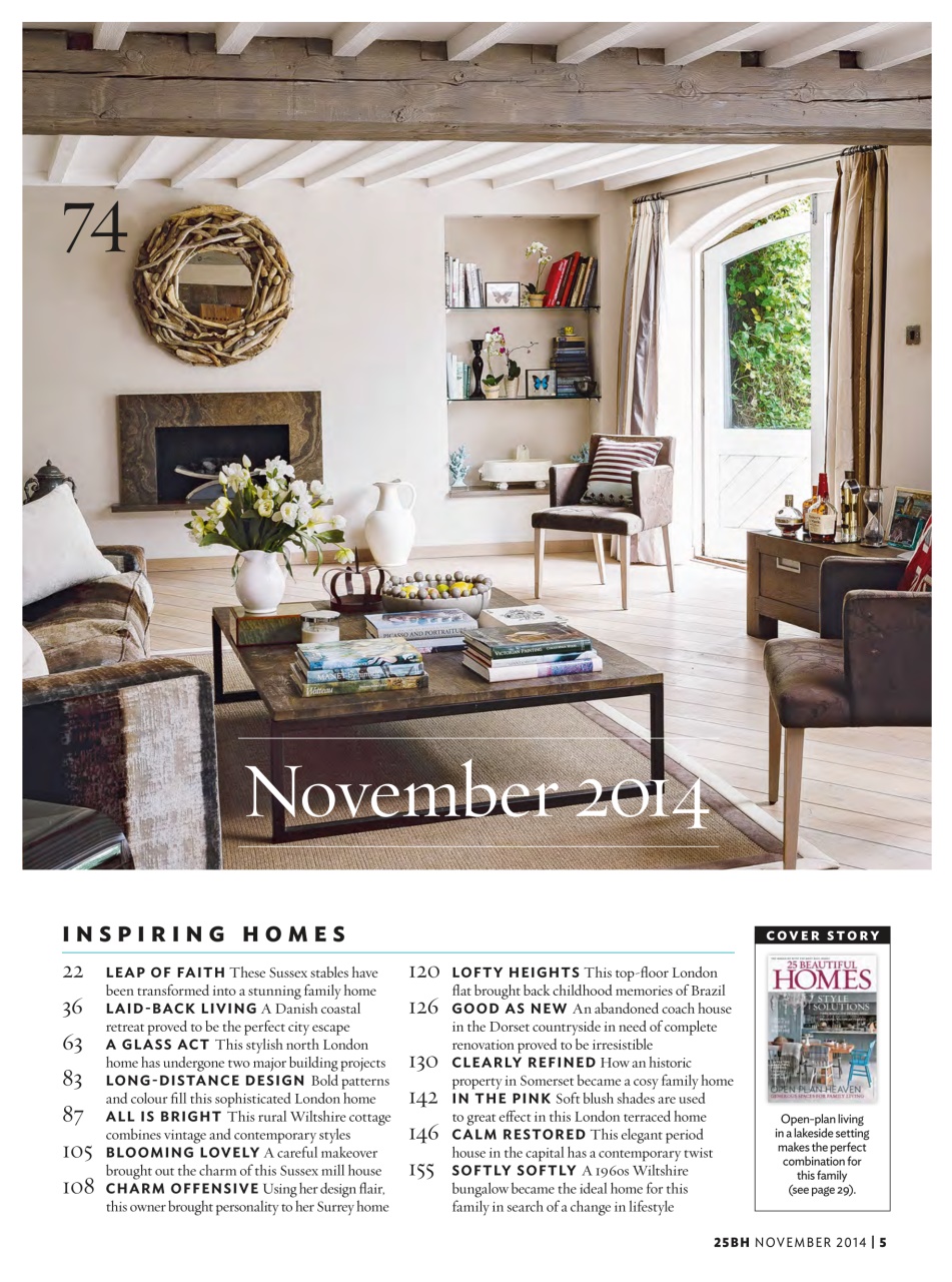 25 Beautiful Homes Preview Pages