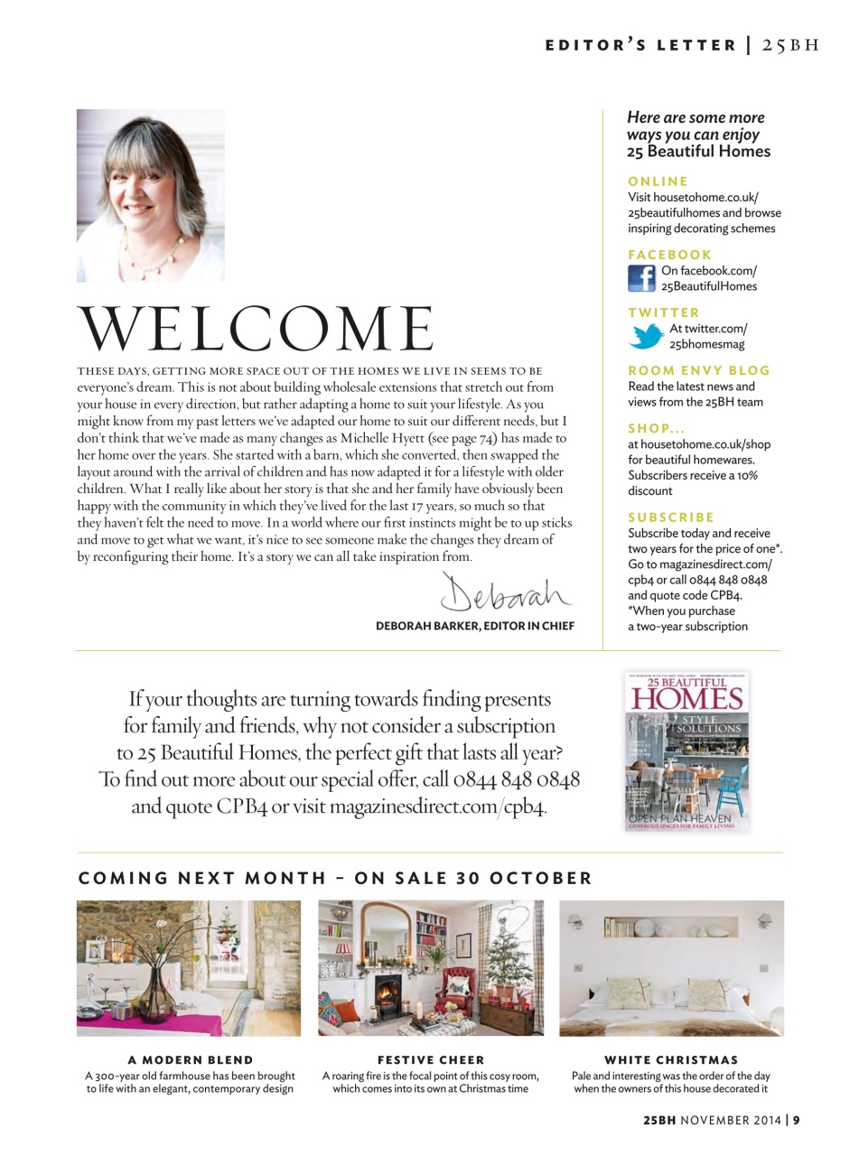 25 Beautiful Homes Preview Pages