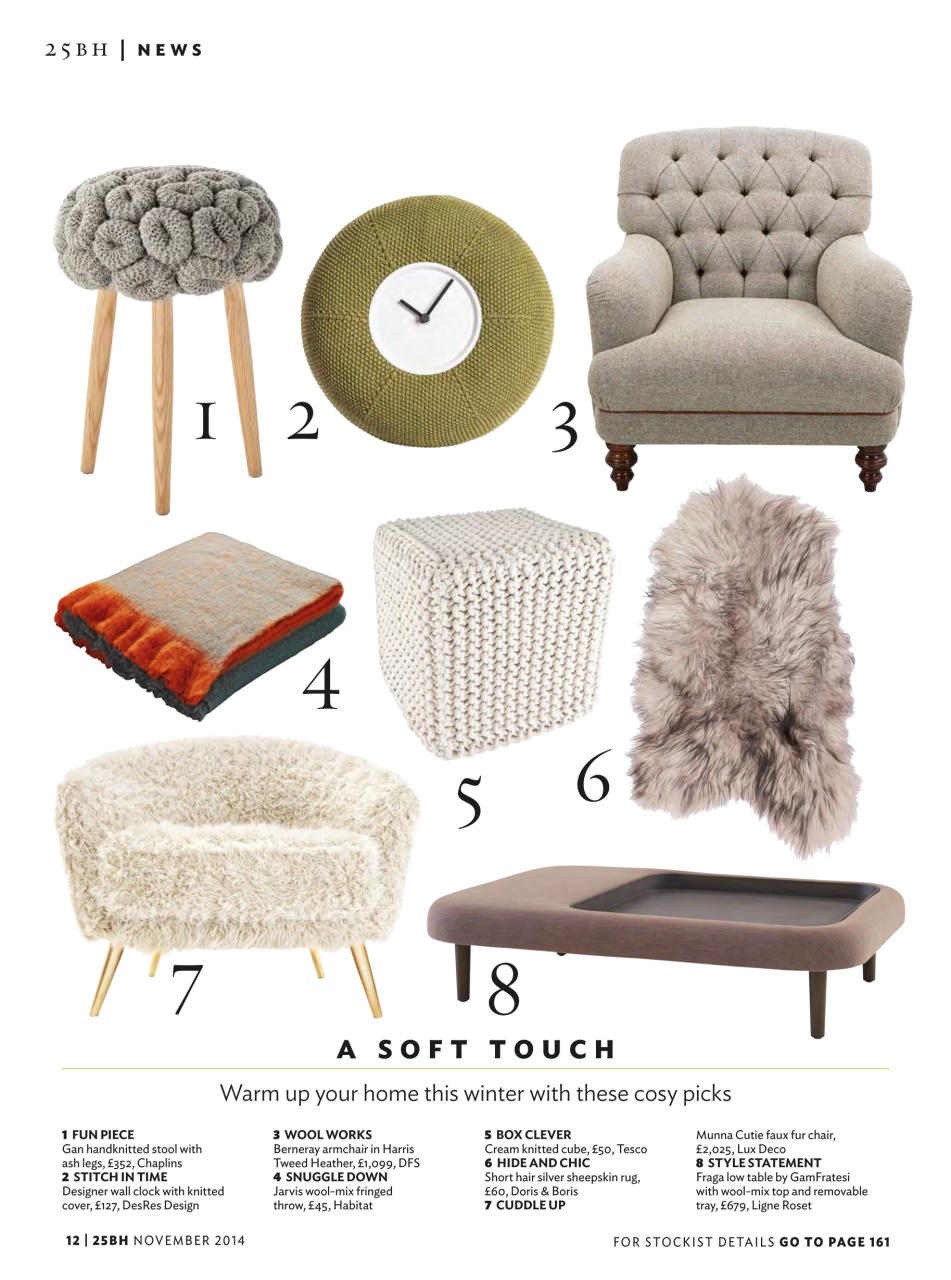 25 Beautiful Homes Preview Pages