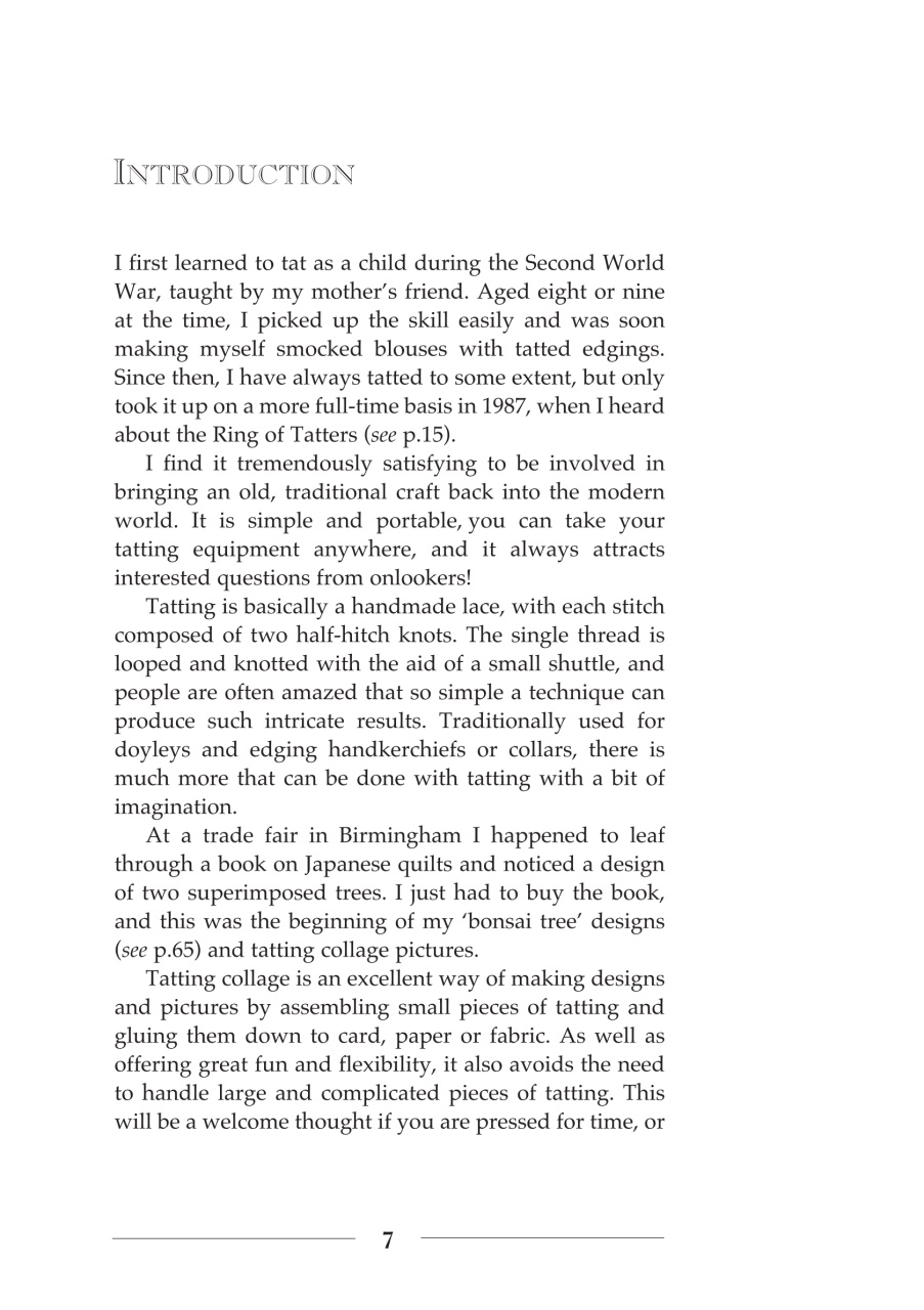 Knitting Preview Pages