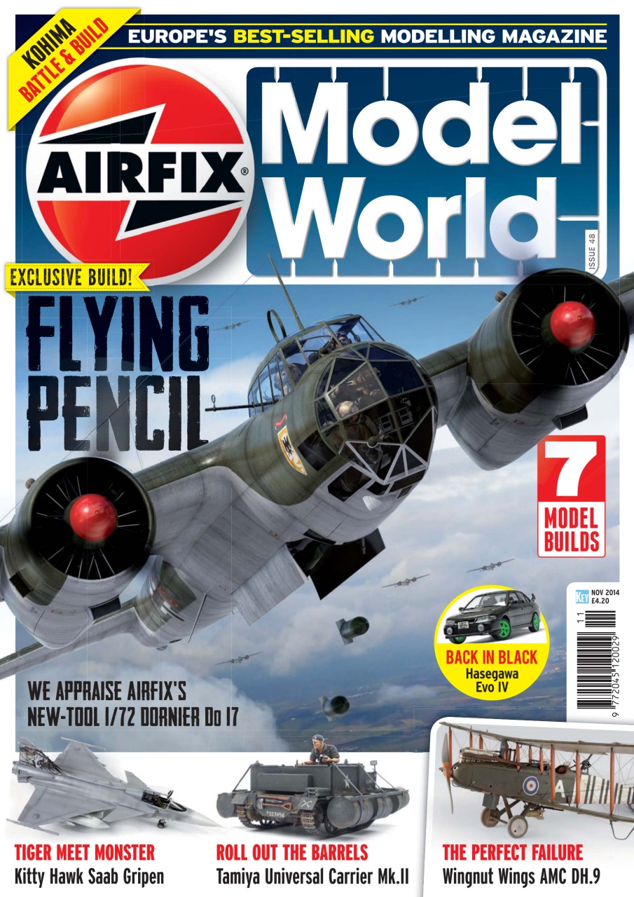 Airfix Model World Preview Pages