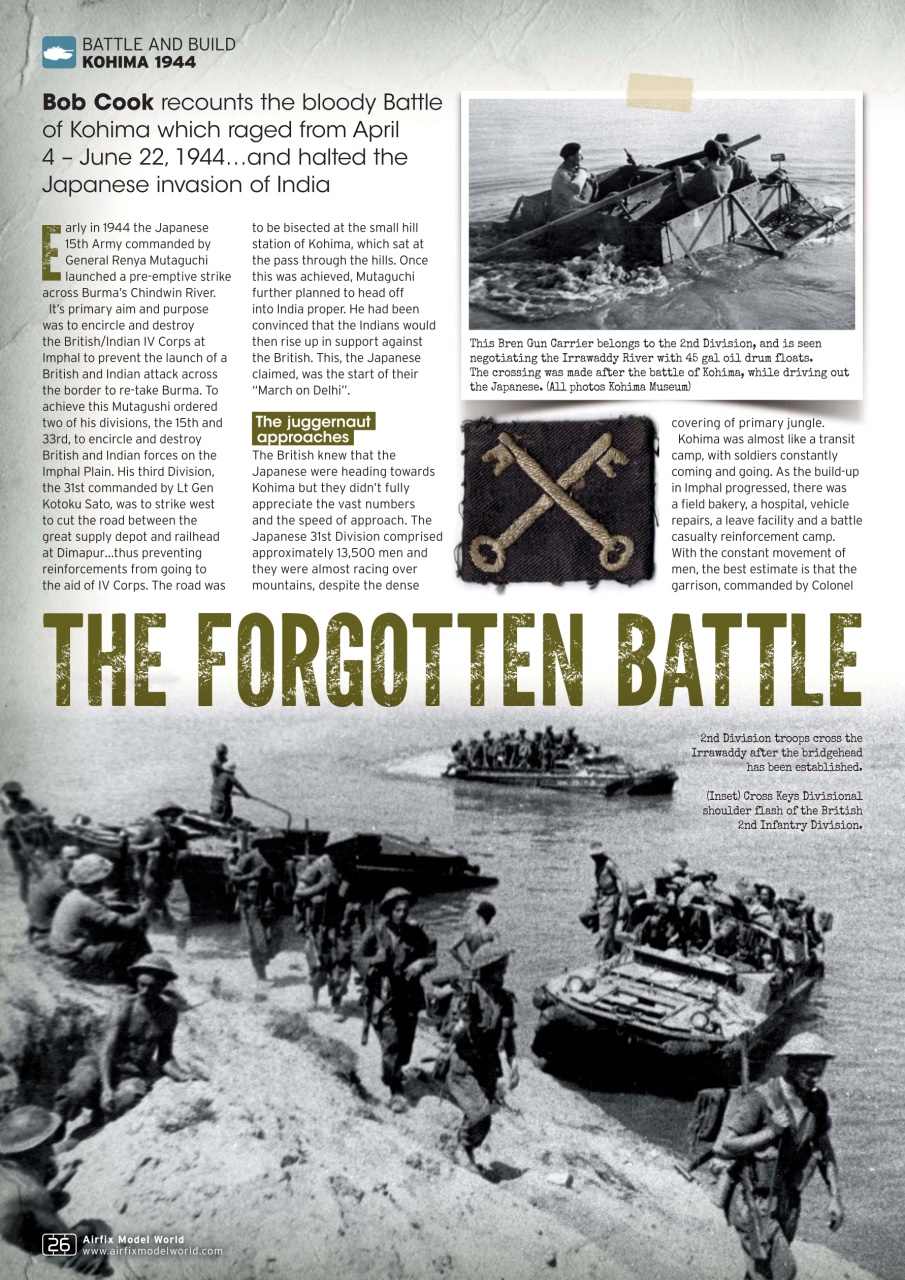 Airfix Model World Preview Pages