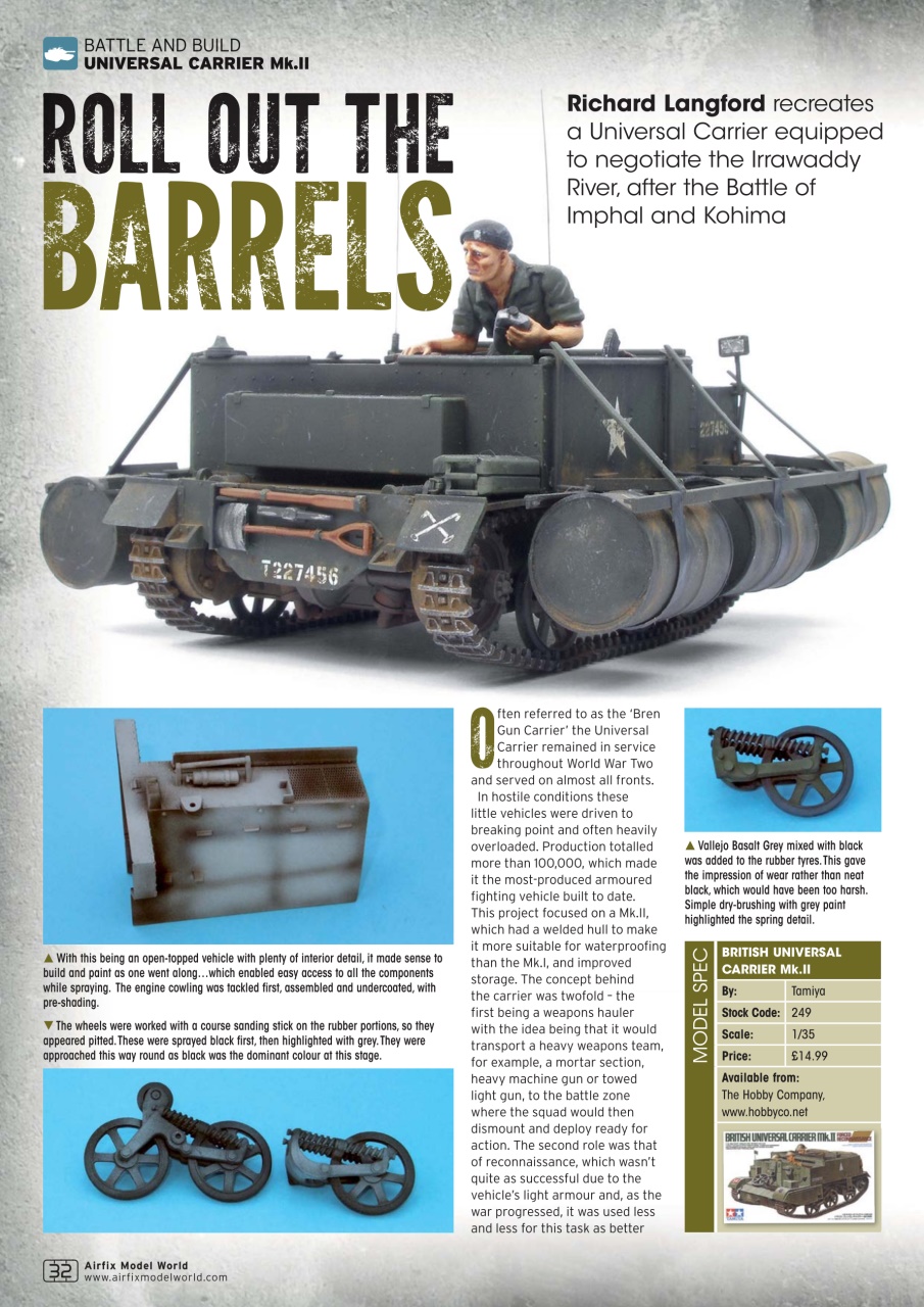 Airfix Model World Preview Pages