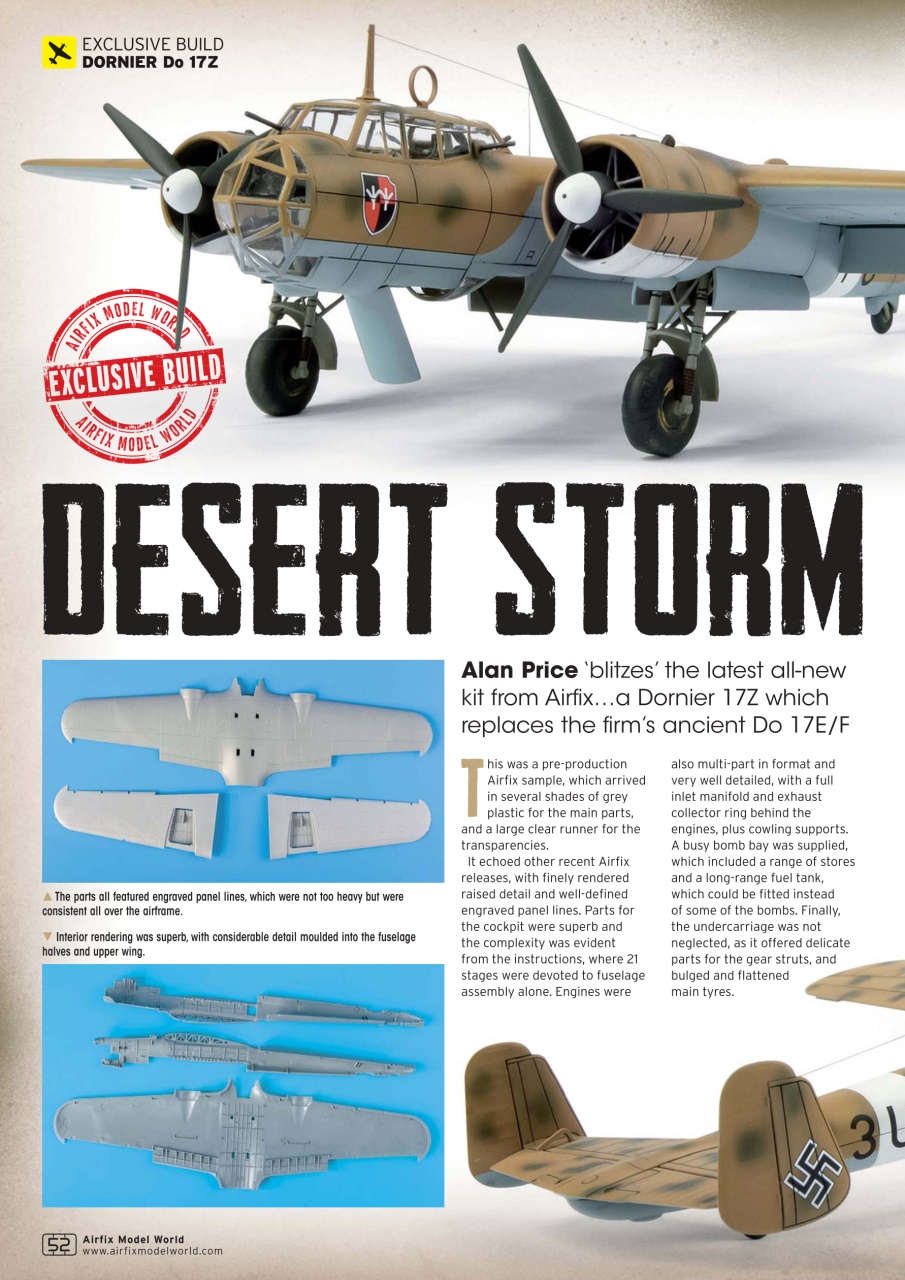 Airfix Model World Preview Pages