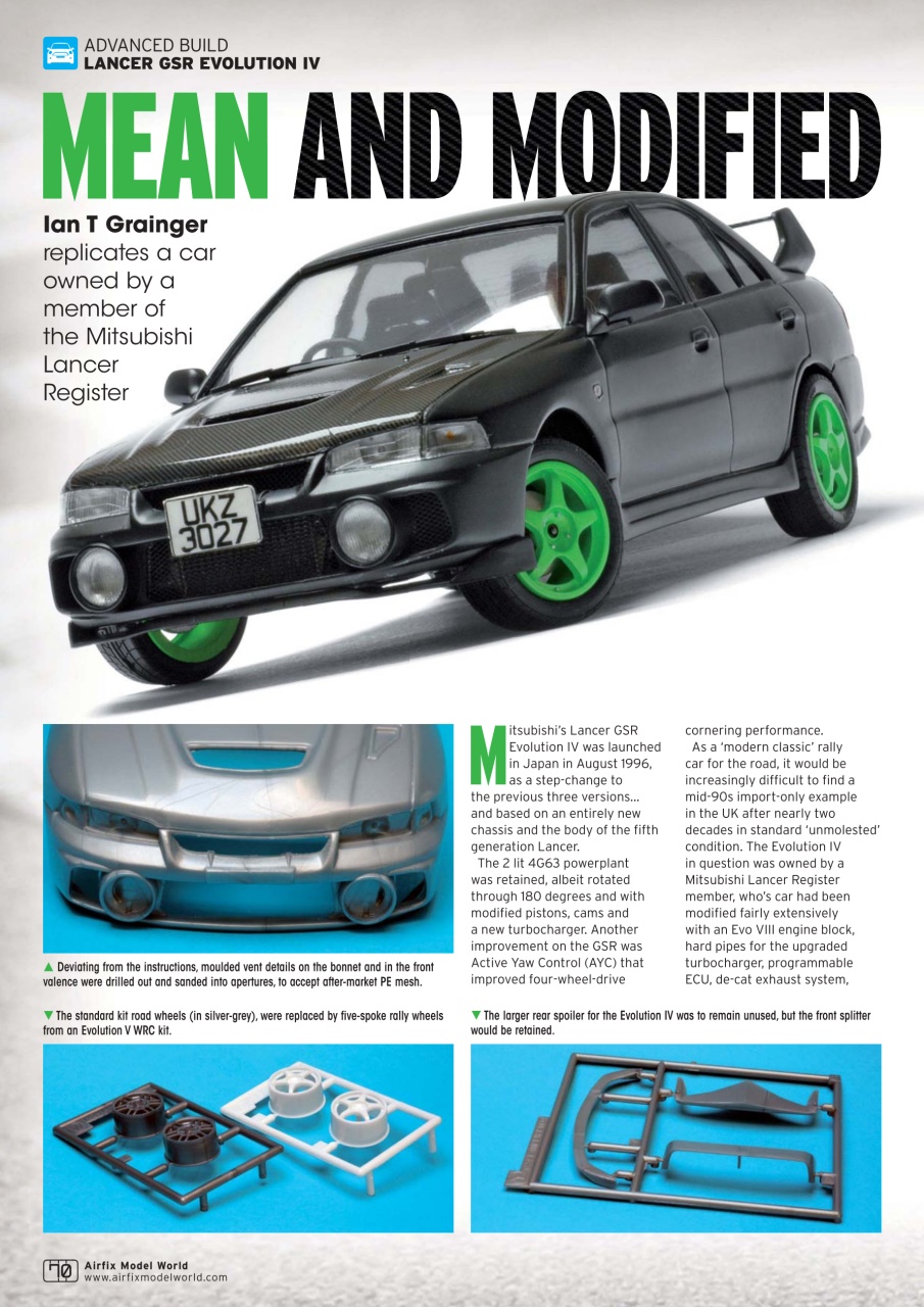 Airfix Model World Preview Pages