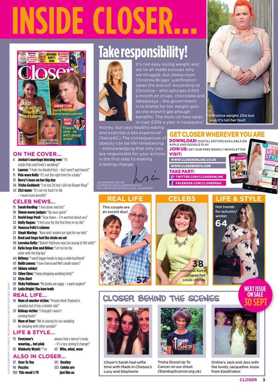 Closer Preview Pages