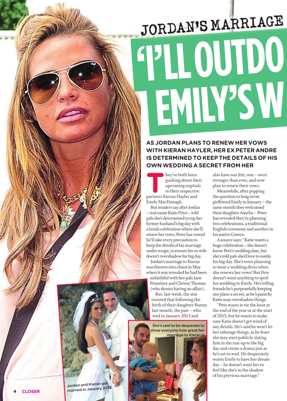 Closer Preview Pages