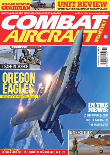 Combat Aircraft Journal issue 