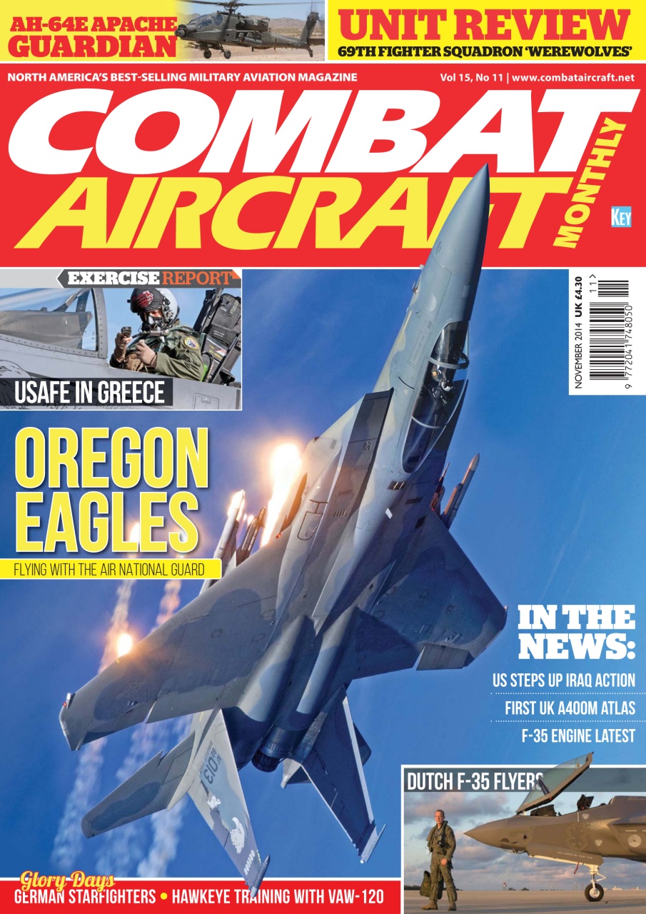 Combat Aircraft Journal Preview Pages