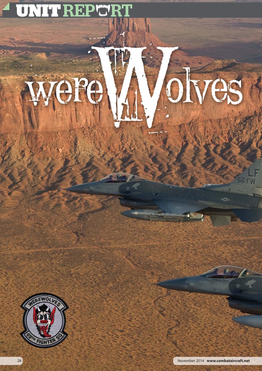Combat Aircraft Journal Preview Pages
