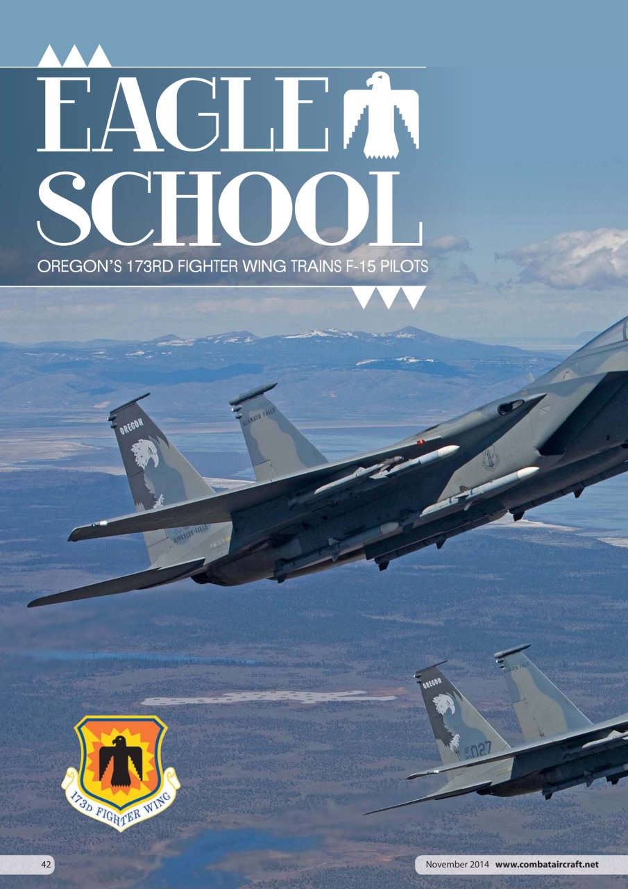 Combat Aircraft Journal Preview Pages